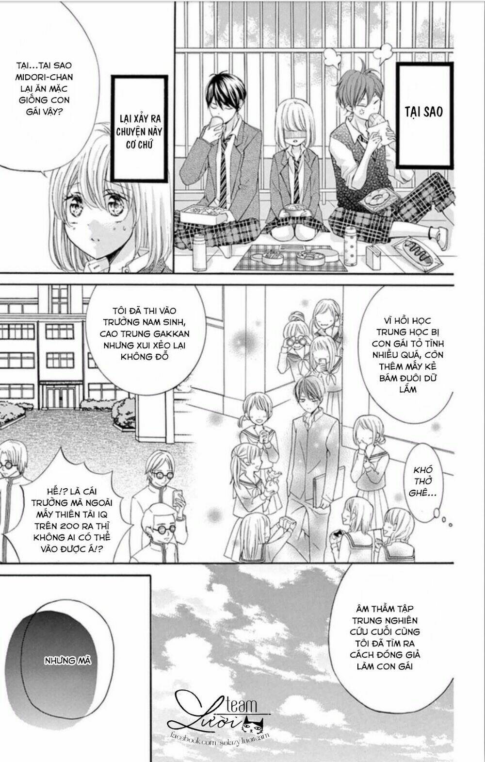Zettai!! Sawaru No Kinshi!! Ore No Mono Chương 4 Ảnh 10