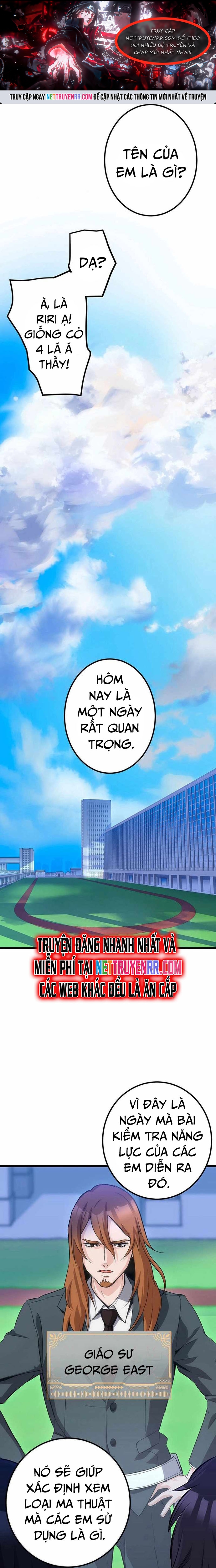 Sự Trở Lại Của Đại Pháp Sư Chương 3 Ảnh 2