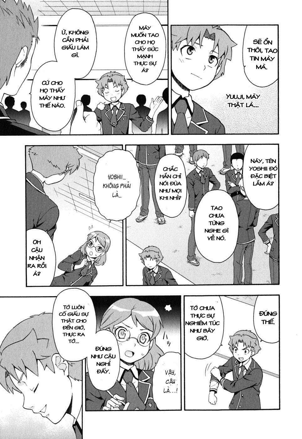 Baka To Test To Shoukanjuu Chương 10 Ảnh 6