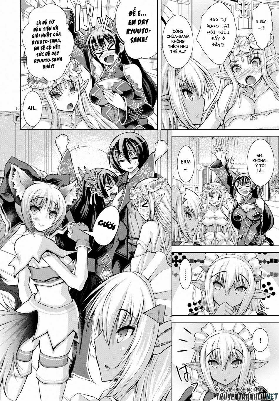 Gunota Ga Mahou Sekai Ni Tensei Shitara Chương 43 Ảnh 20