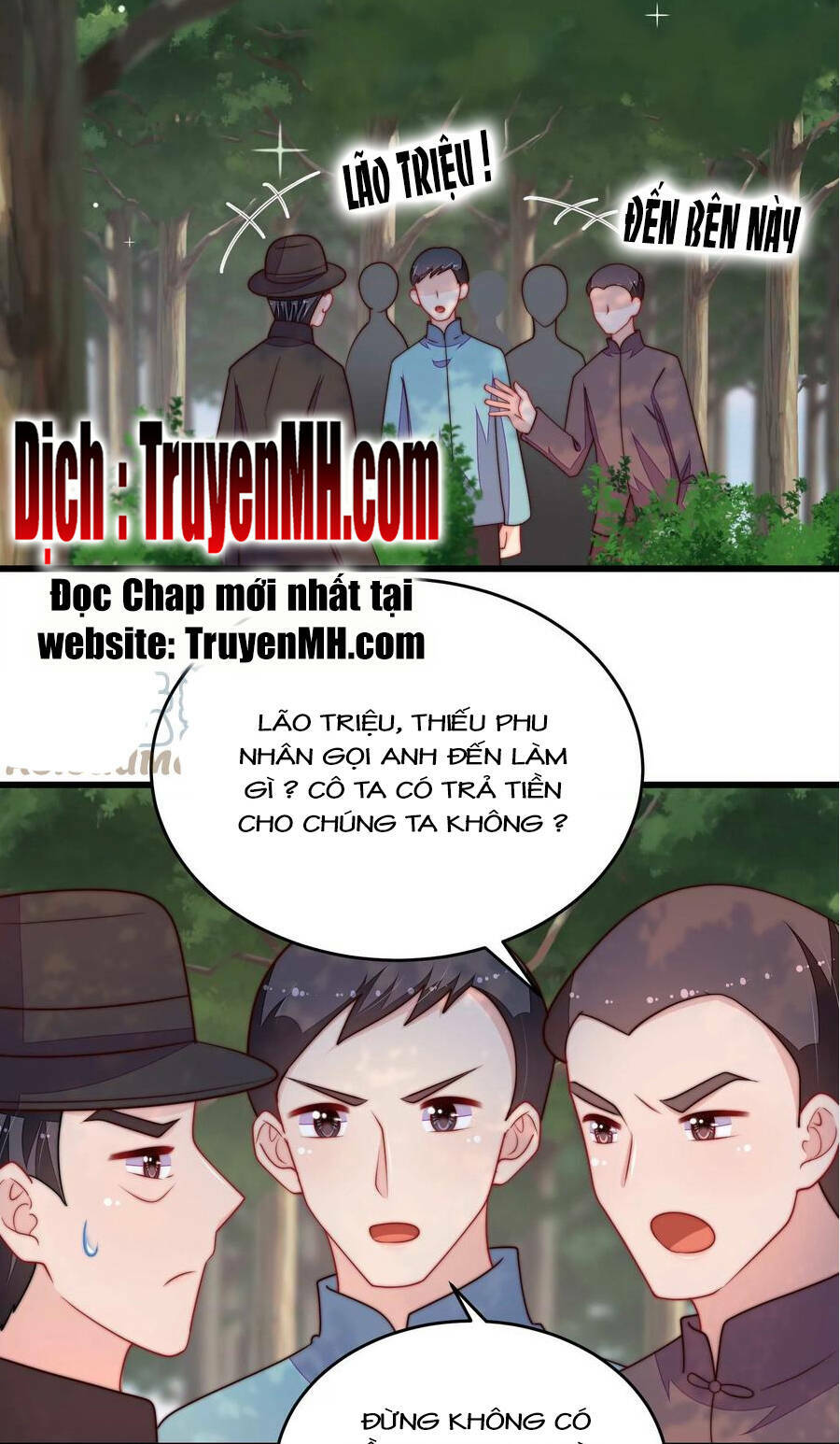 Ngày Nào Thiếu Soái Cũng Ghen Chương 618 Ảnh 8