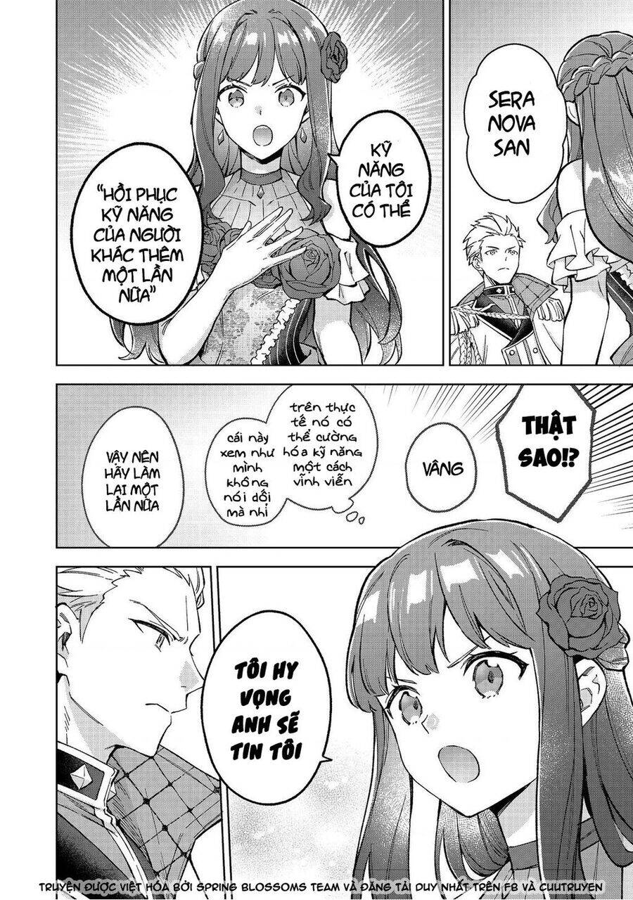 Akutou Ikka No Mana Musume, Tensei Saki Mo Otome Game No Gokudou Reijou Deshita. – Saijoukyuu Rank No Akuyaku-Sama, Sono Dekiai Wa Fuyou Desu! Chương 13 Ảnh 8
