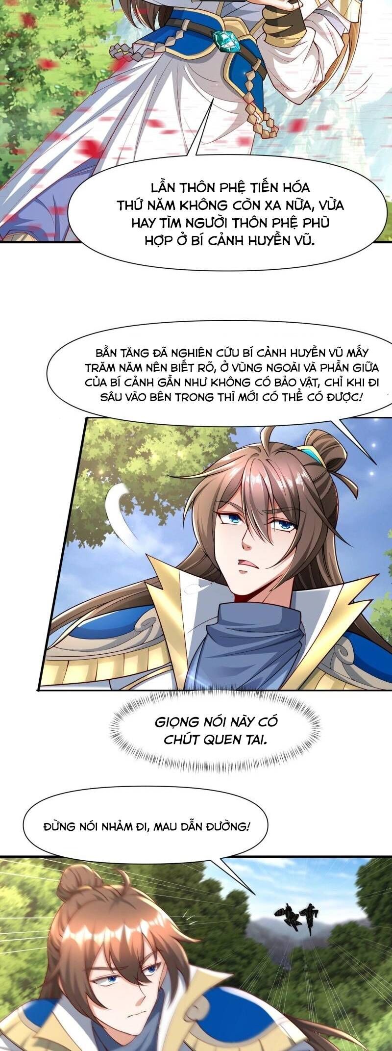 Trời Má ! Ta Chuyển Sinh Thành Rùa ! Chương 141 Ảnh 14