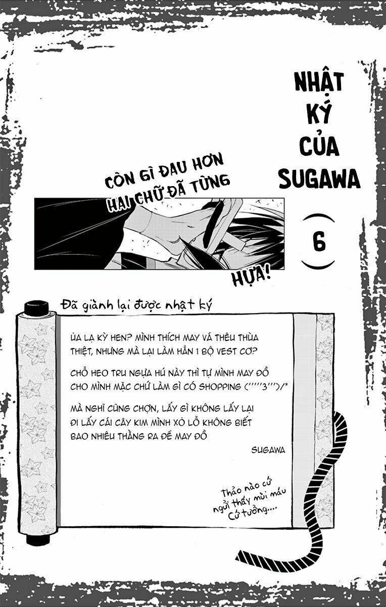 Arisugawa Ở Thế Giới "Tươi Đẹp" - Uruha No Sekai De Arisugawa Chương 5 Ảnh 21