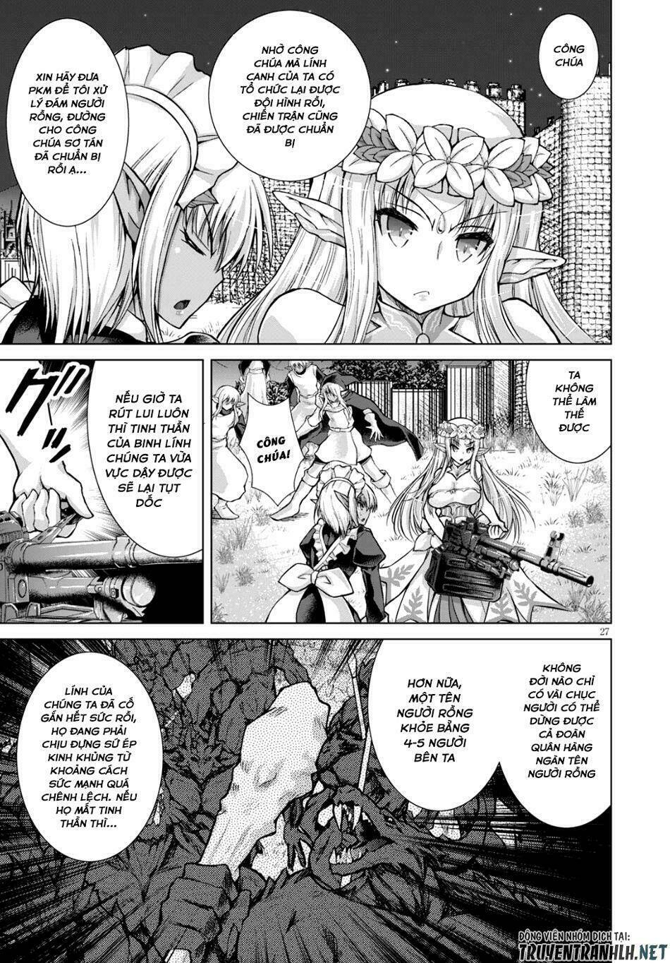 Gunota Ga Mahou Sekai Ni Tensei Shitara Chương 37 Ảnh 31