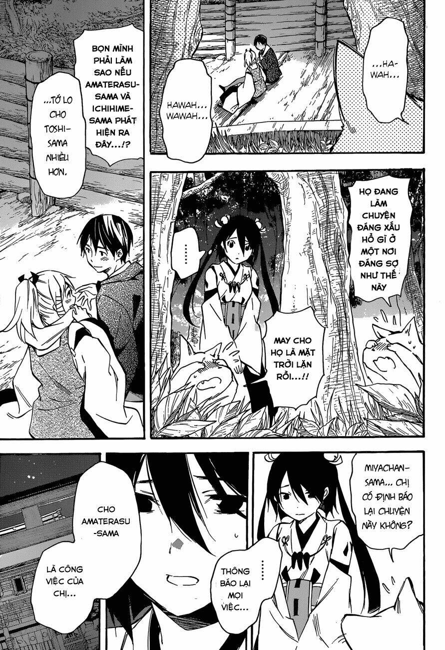 Inari, Konkon, Koi Iroha Chương 42 Ảnh 31