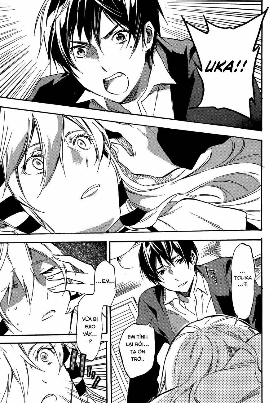Inari, Konkon, Koi Iroha Chương 44 Ảnh 17