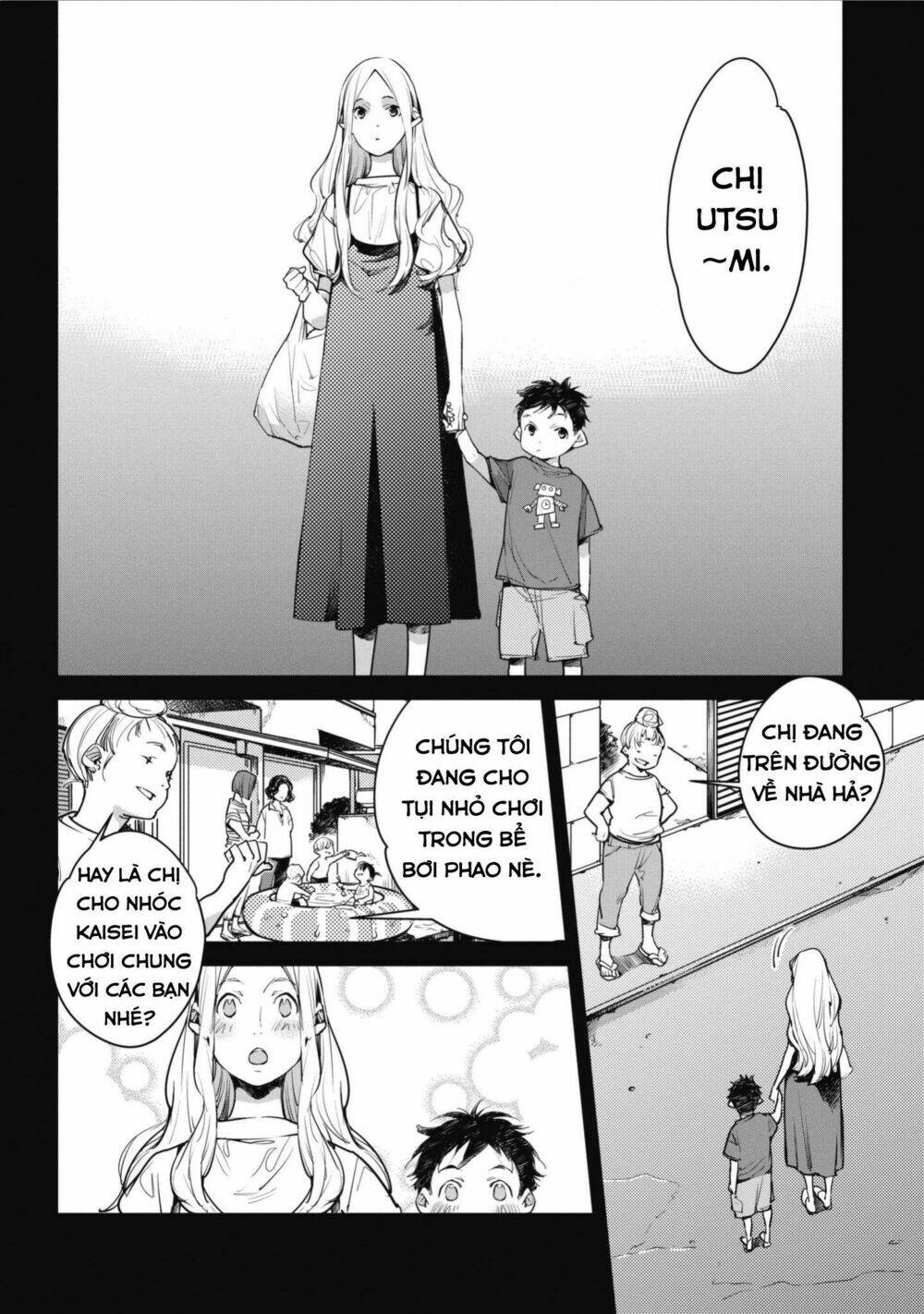Okashiratsuki Chương 4 Ảnh 3