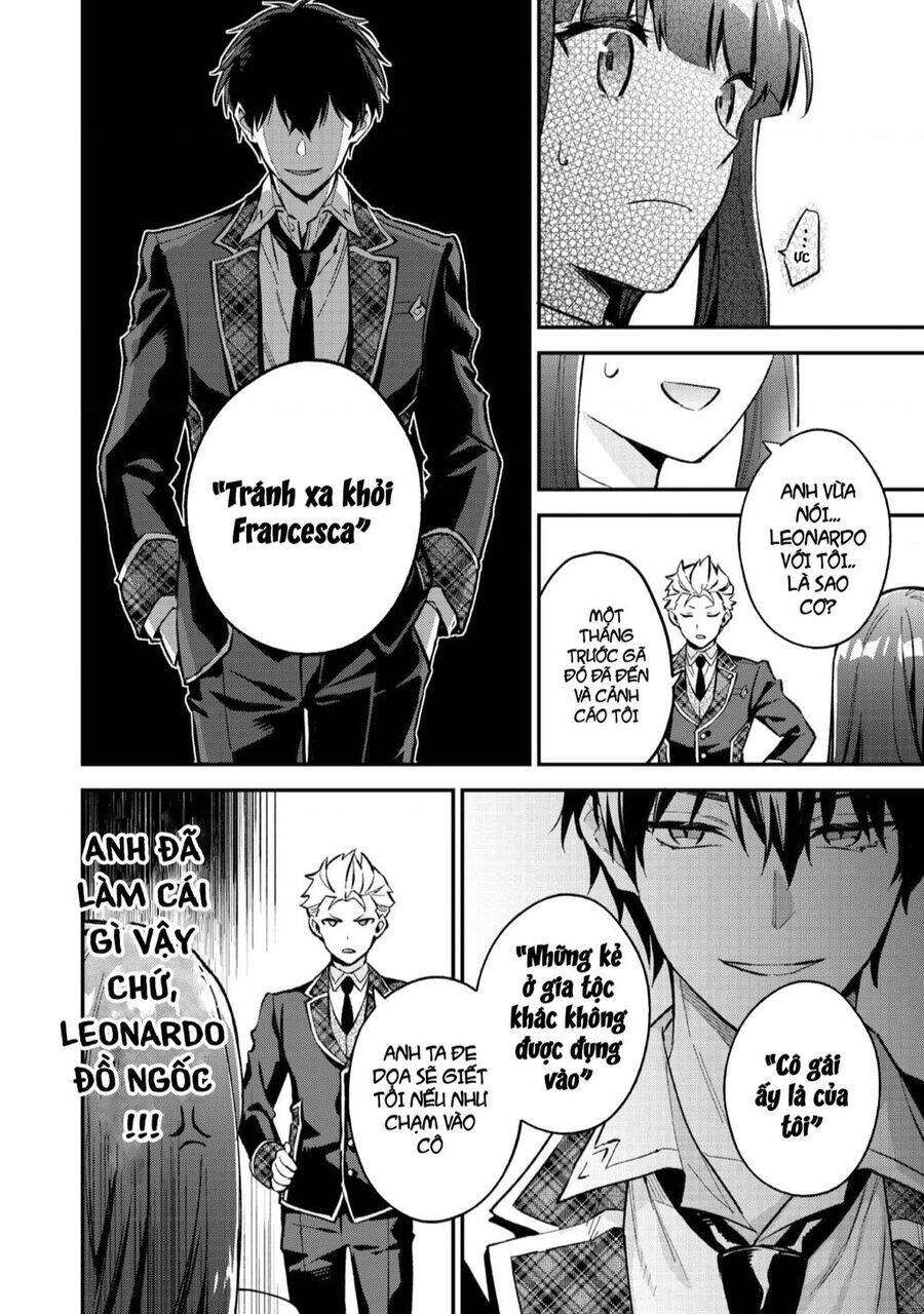 Akutou Ikka No Mana Musume, Tensei Saki Mo Otome Game No Gokudou Reijou Deshita. – Saijoukyuu Rank No Akuyaku-Sama, Sono Dekiai Wa Fuyou Desu! Chương 6 Ảnh 8