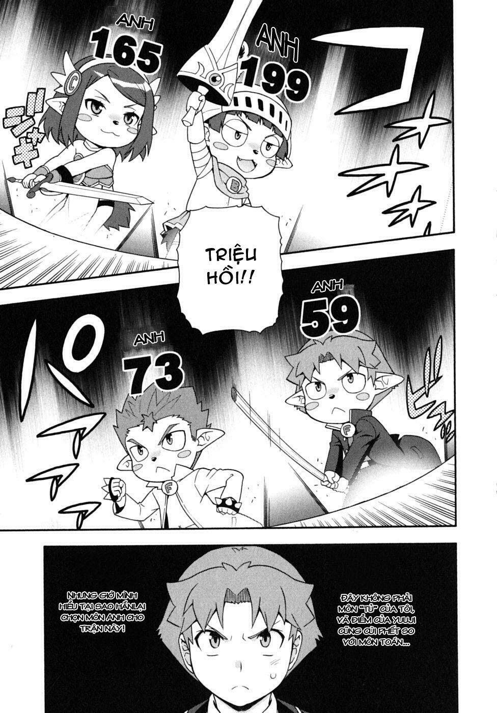 Baka To Test To Shoukanjuu Chương 14 Ảnh 18