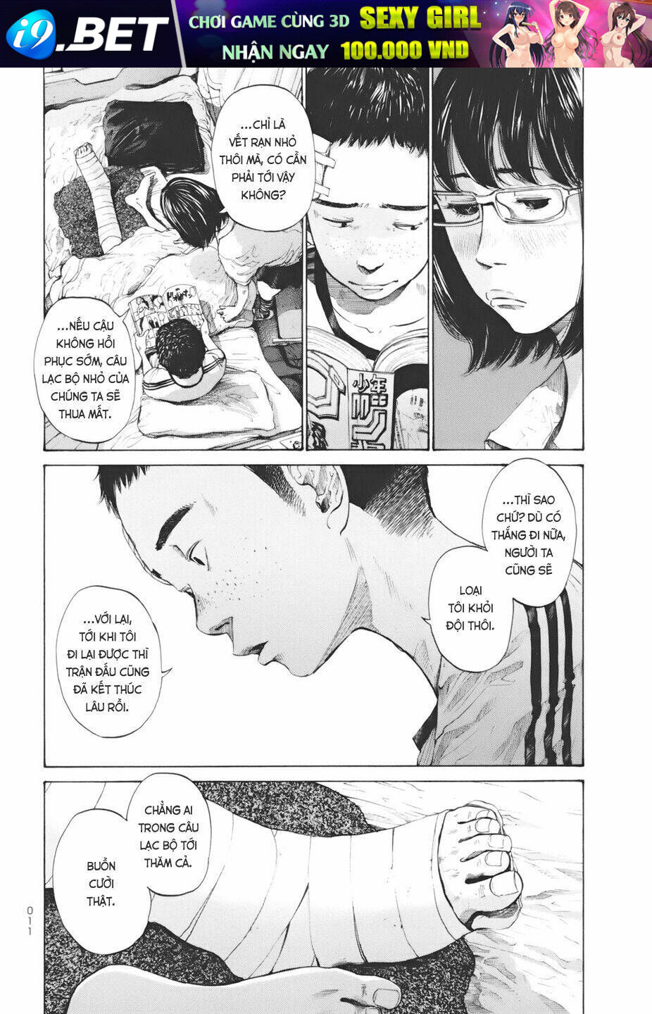 Umibe No Onnanoko Chương 11 Ảnh 18