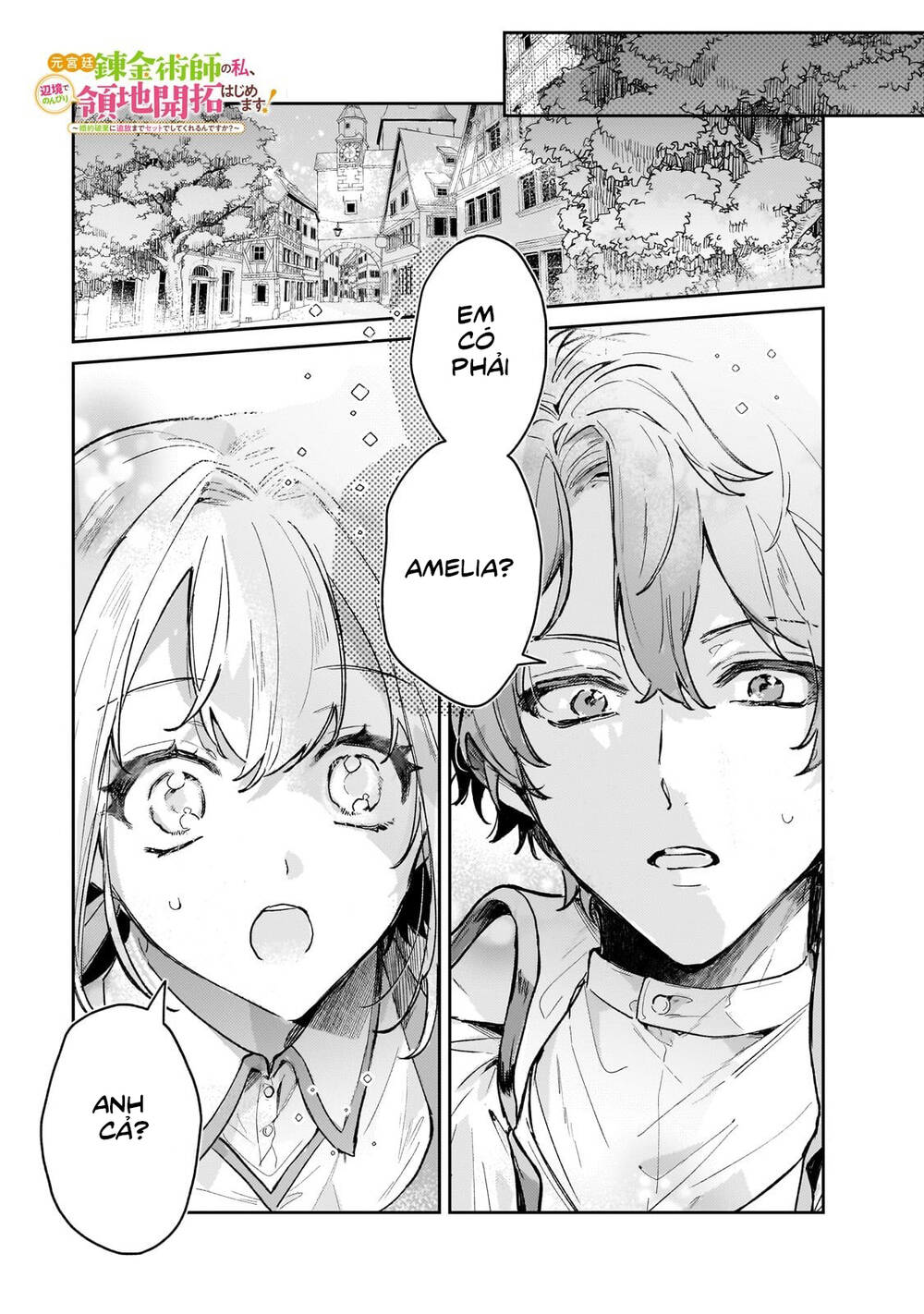 Moto Kyuutei Renkinjutsushi No Watashi, Henkyou De Nonbiri Ryouchi Kaitaku Hajimemasu! Chương 2 Ảnh 3