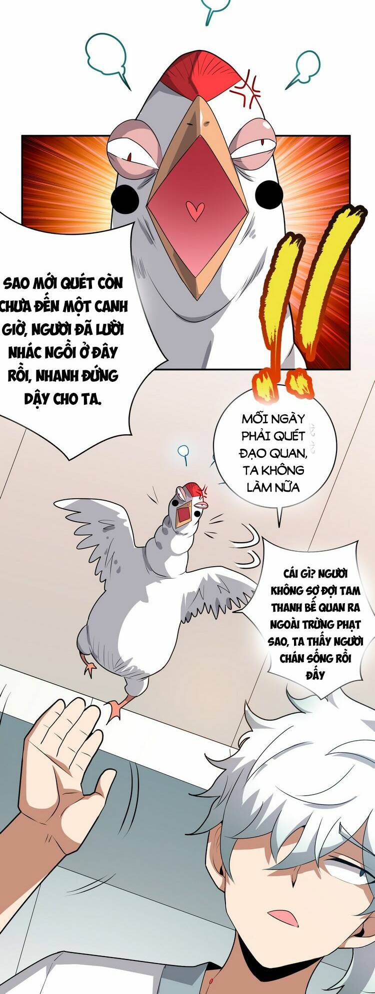 Hồng Hoang! Ta Thật Sự Không Muốn Đột Phá Chương 4.5 Ảnh 16