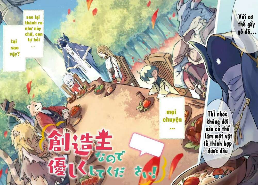 Hãy Đối Xử Tốt Với Loli, Vì Loli Chính Là Đấng Sáng Tạo Toàn Năng!!! Chương 1 Ảnh 4