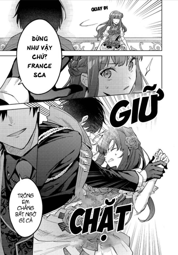Akutou Ikka No Mana Musume, Tensei Saki Mo Otome Game No Gokudou Reijou Deshita. – Saijoukyuu Rank No Akuyaku-Sama, Sono Dekiai Wa Fuyou Desu! Chương 11 Ảnh 4