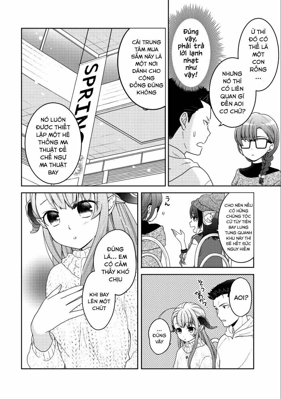 Kitaku Tochuu De Yome To Musume Ga Dekitan Dakedo Dragon Datta Chương 6.5 Ảnh 14