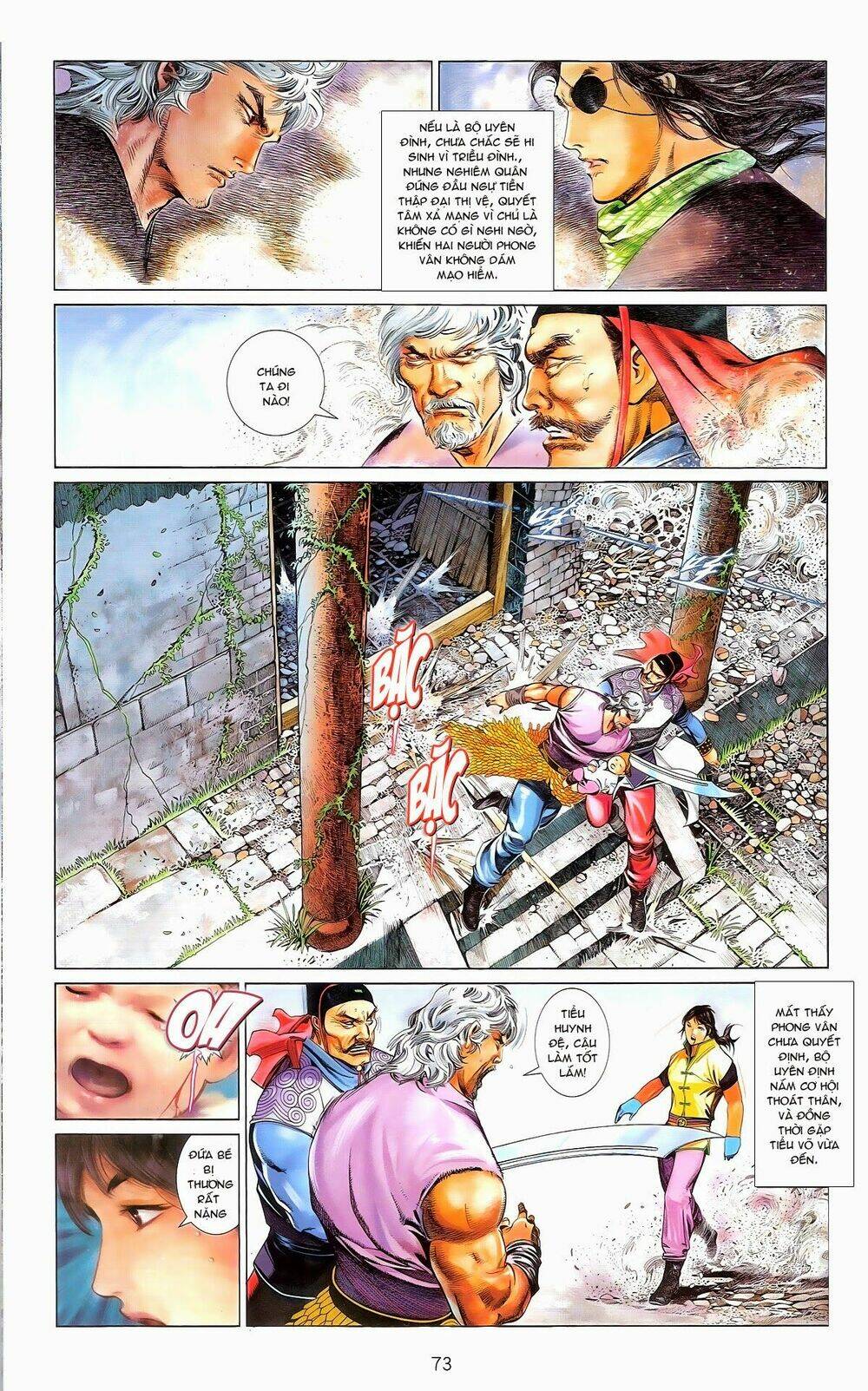 Phong Vân Chương 674 Ảnh 75