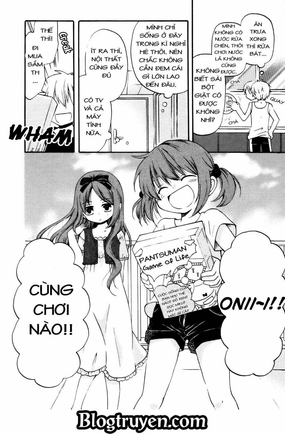 Senakagurashi Chương 3 Ảnh 9