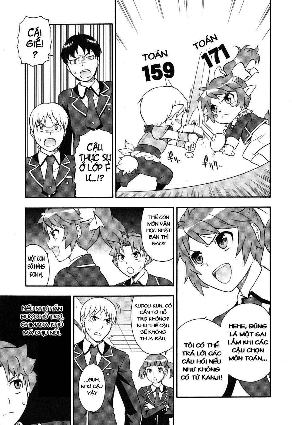 Baka To Test To Shoukanjuu Chương 7 Ảnh 14