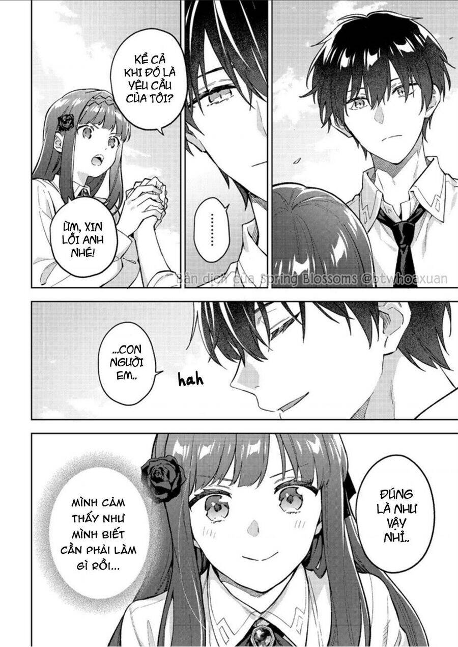 Akutou Ikka No Mana Musume, Tensei Saki Mo Otome Game No Gokudou Reijou Deshita. – Saijoukyuu Rank No Akuyaku-Sama, Sono Dekiai Wa Fuyou Desu! Chương 17 Ảnh 10