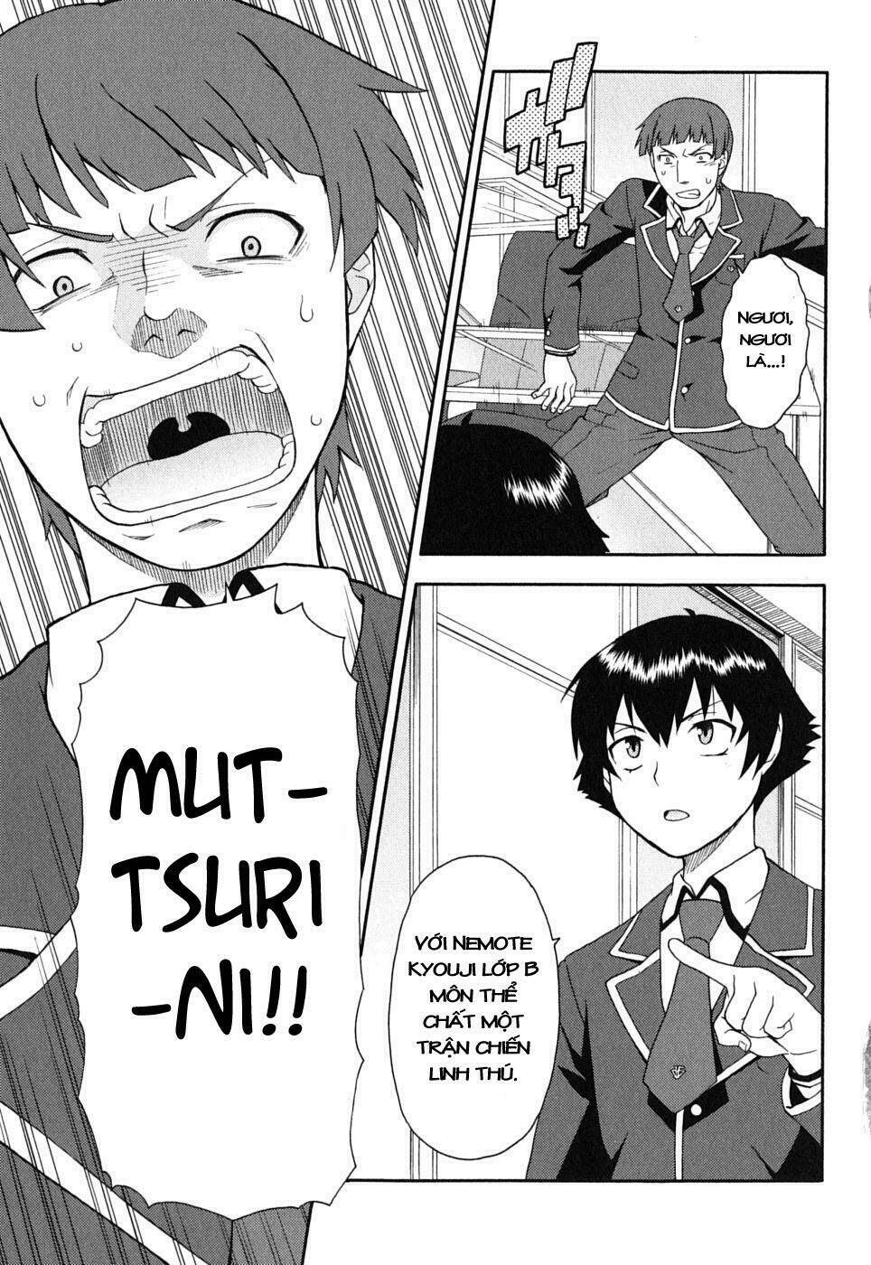 Baka To Test To Shoukanjuu Chương 8 Ảnh 34