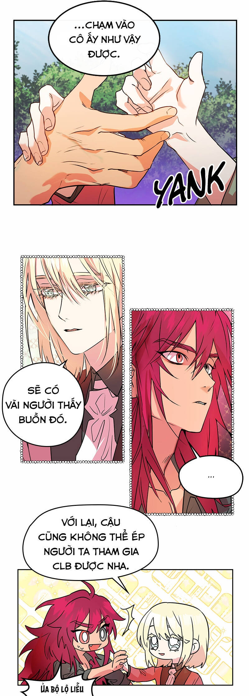 Kẻ Chinh Phục Trái Tim Chương 43 Ảnh 19