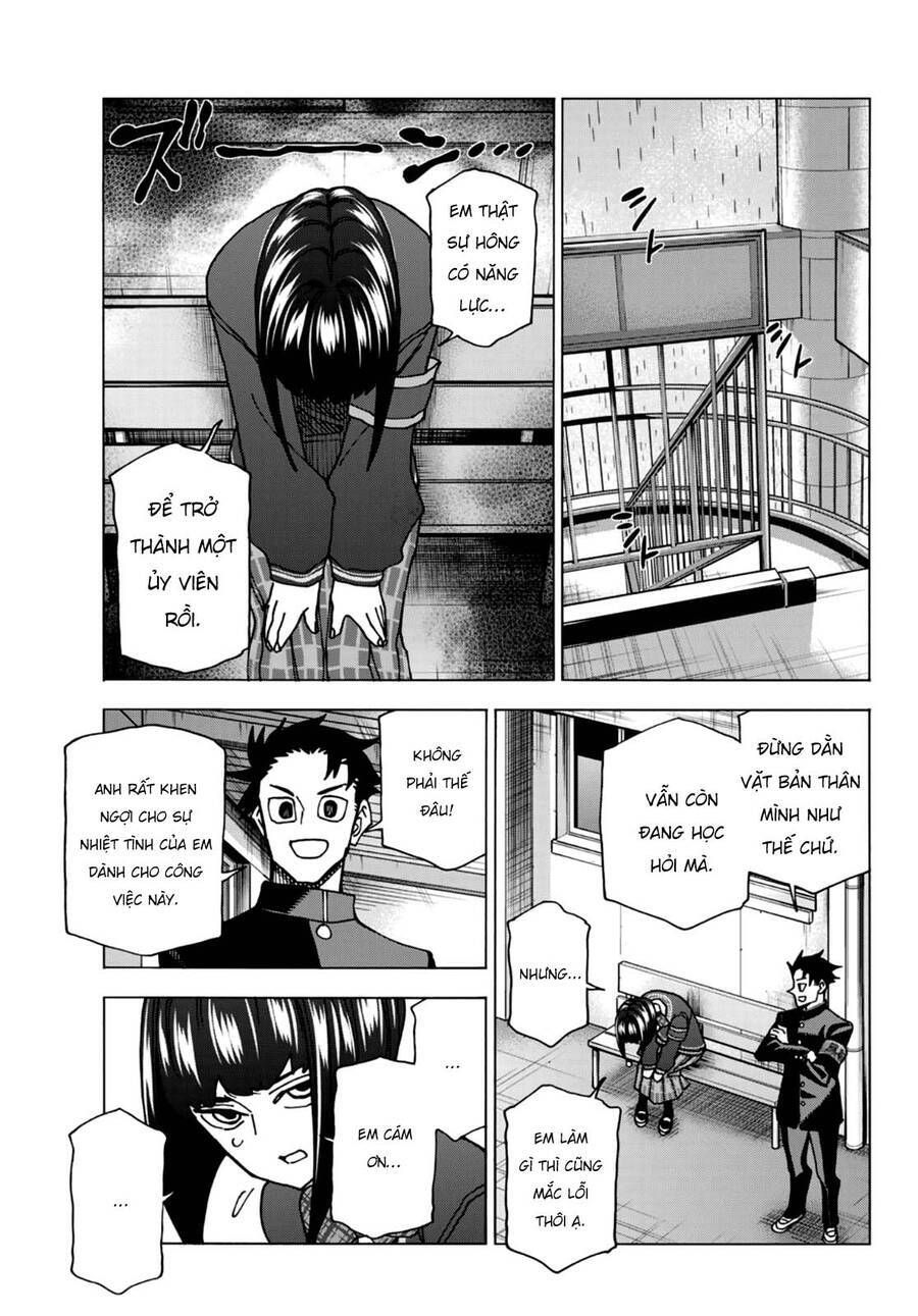 Ponkotsu Fuukiin To Skirt Take Ga Futekisetsu Na Jk No Hanashi Chương 62 Ảnh 20