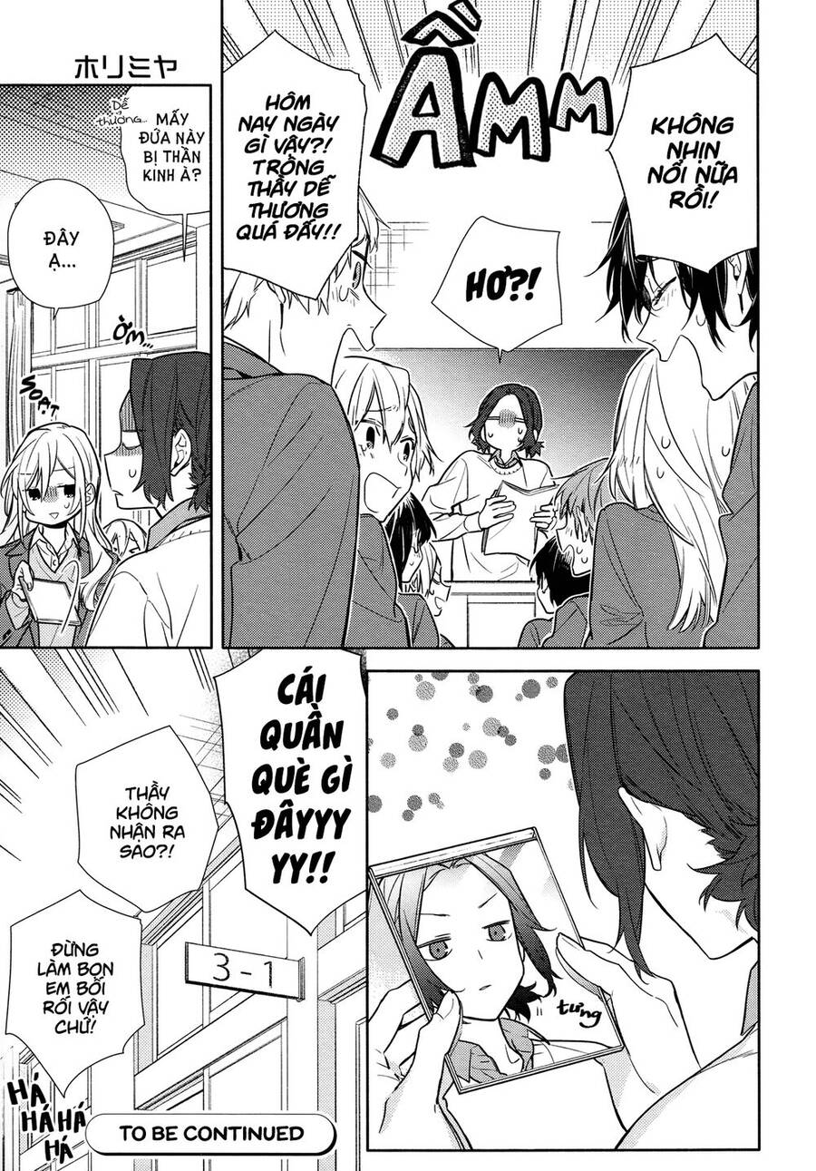 Chuyện Của Hori Và Miyamura Chương 112 Ảnh 17