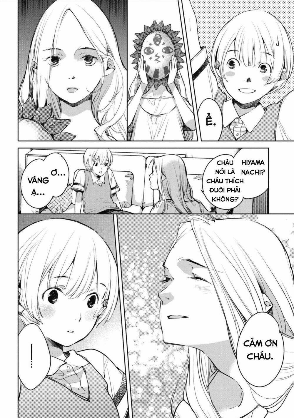 Okashiratsuki Chương 4 Ảnh 17