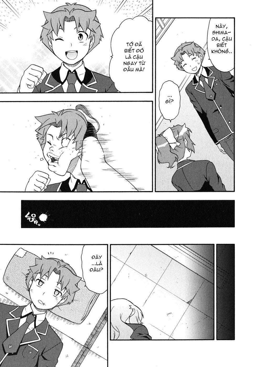 Baka To Test To Shoukanjuu Chương 6 Ảnh 30
