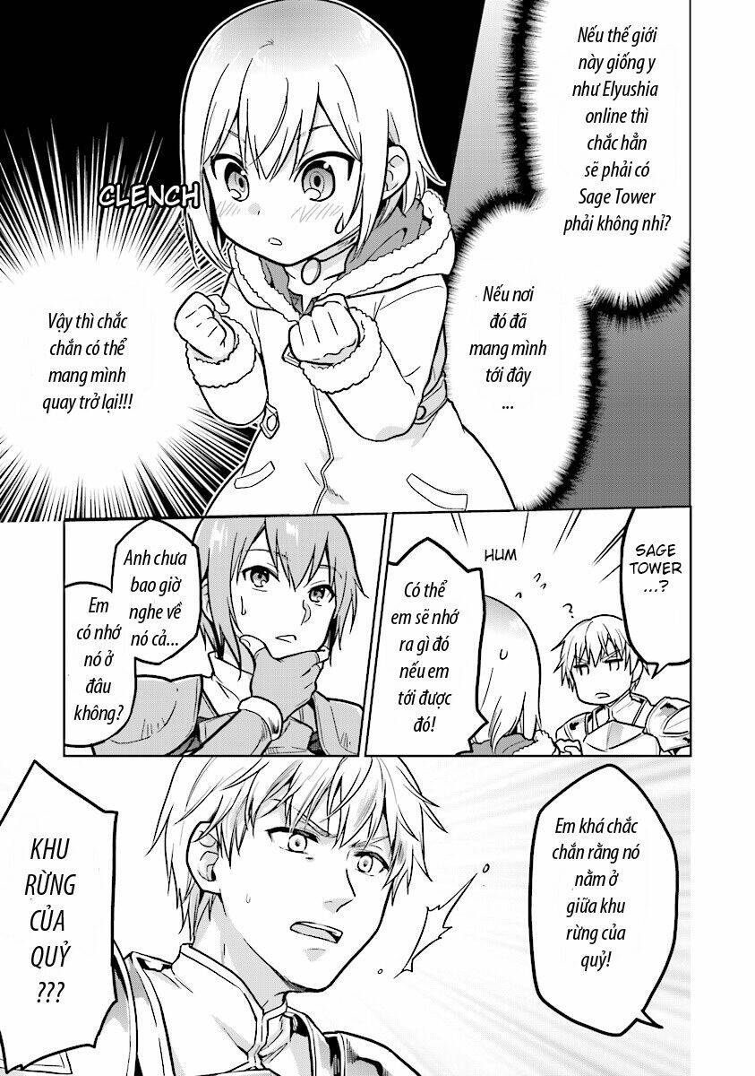 Chibikko Kenja, Lv. 1 Kara Isekai De Ganbari Masu! Chương 2 Ảnh 18