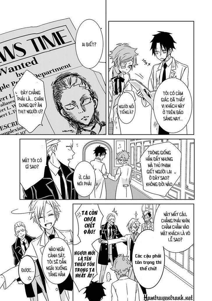 Hakui No Ou-Sama Chương 1 Ảnh 27