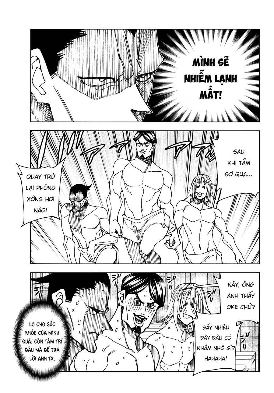 Ponkotsu Fuukiin To Skirt Take Ga Futekisetsu Na Jk No Hanashi Chương 60 Ảnh 14