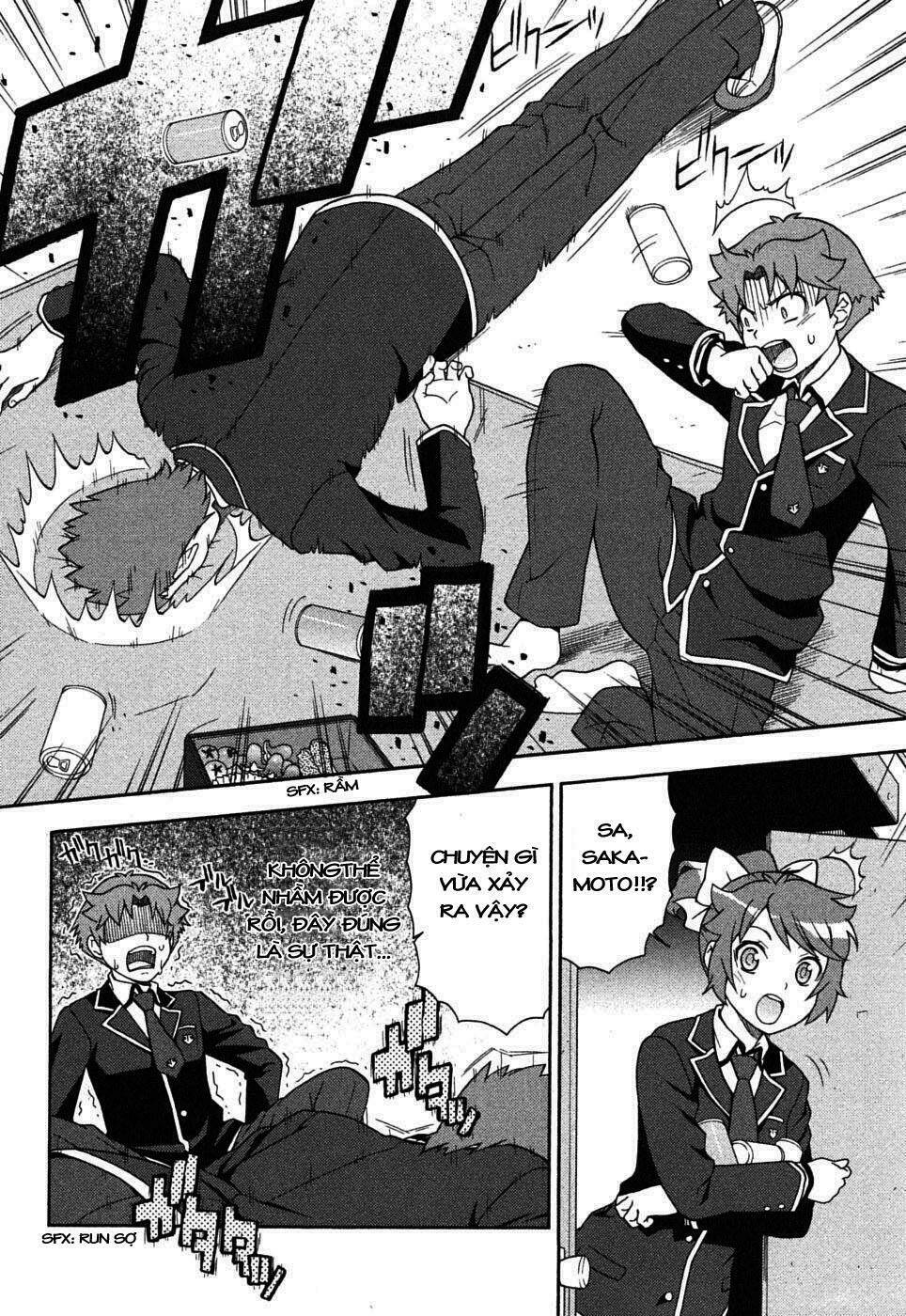 Baka To Test To Shoukanjuu Chương 5 Ảnh 12
