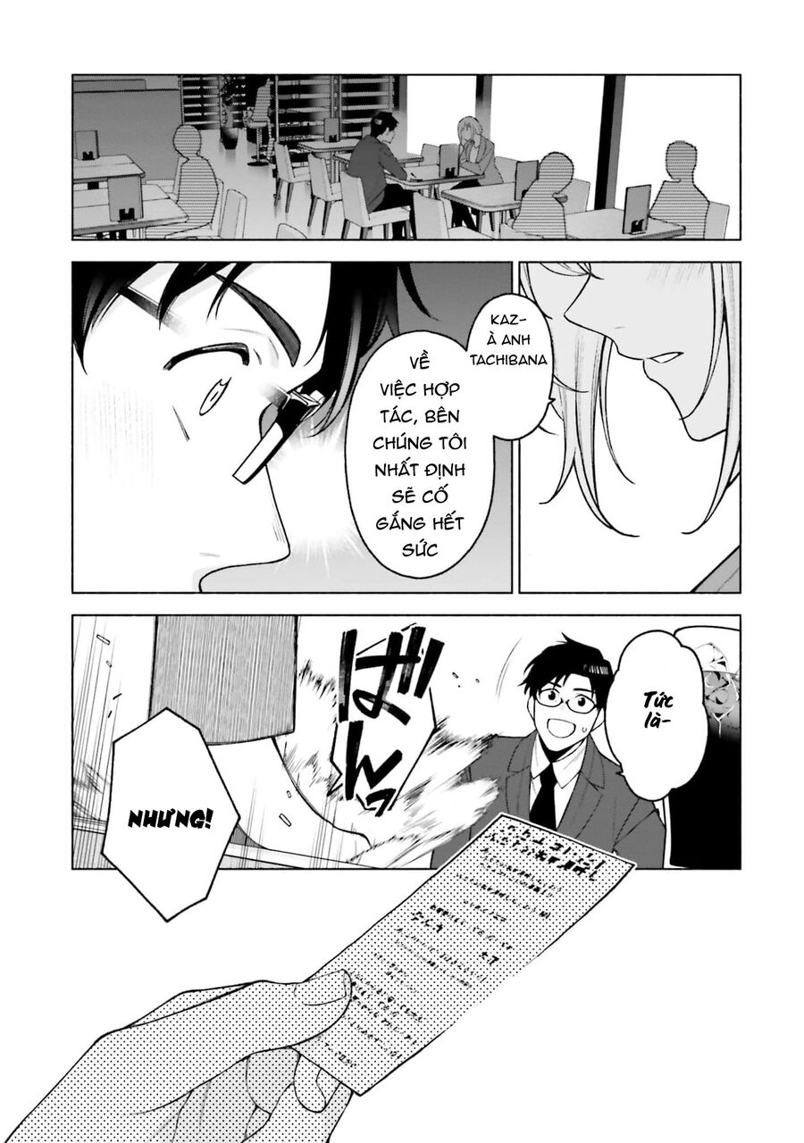 Kare To Kanojo No Sentaku Chương 28 Ảnh 26