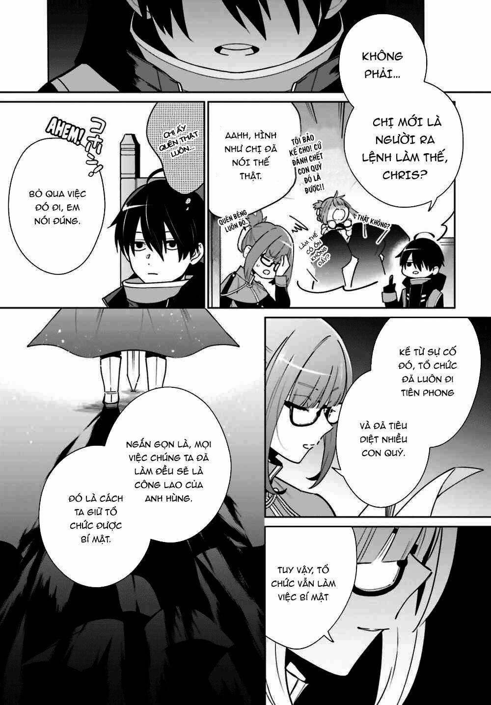 Kage No Eiyuu No Nichijou-Tan Chương 1 Ảnh 17