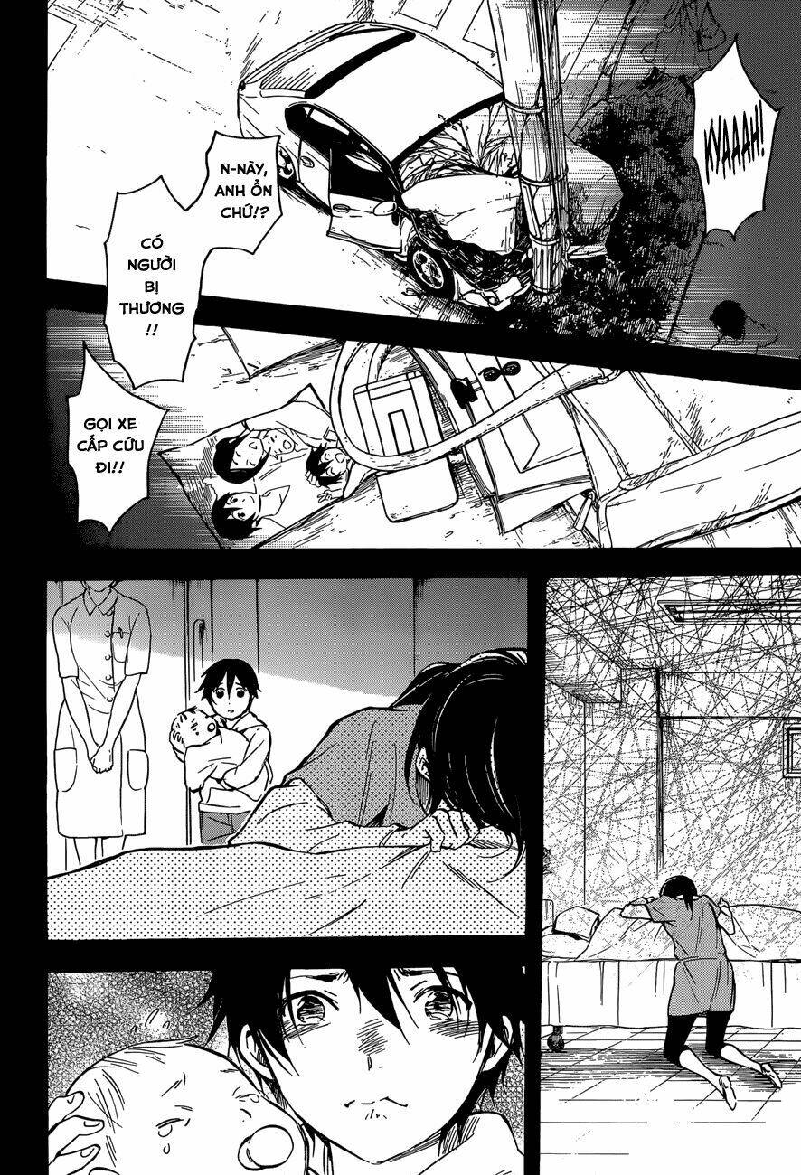 Inari, Konkon, Koi Iroha Chương 42 Ảnh 14