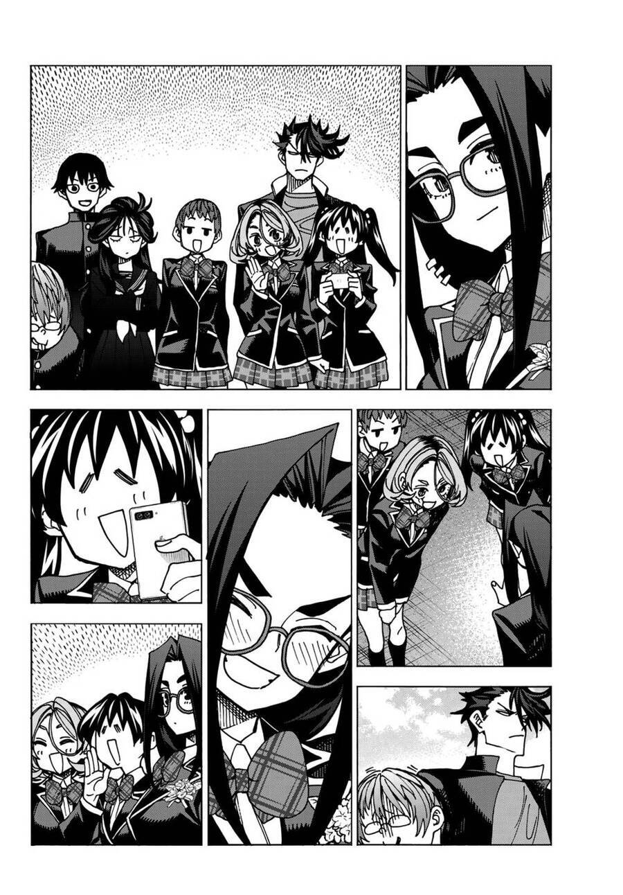 Ponkotsu Fuukiin To Skirt Take Ga Futekisetsu Na Jk No Hanashi Chương 56 Ảnh 17