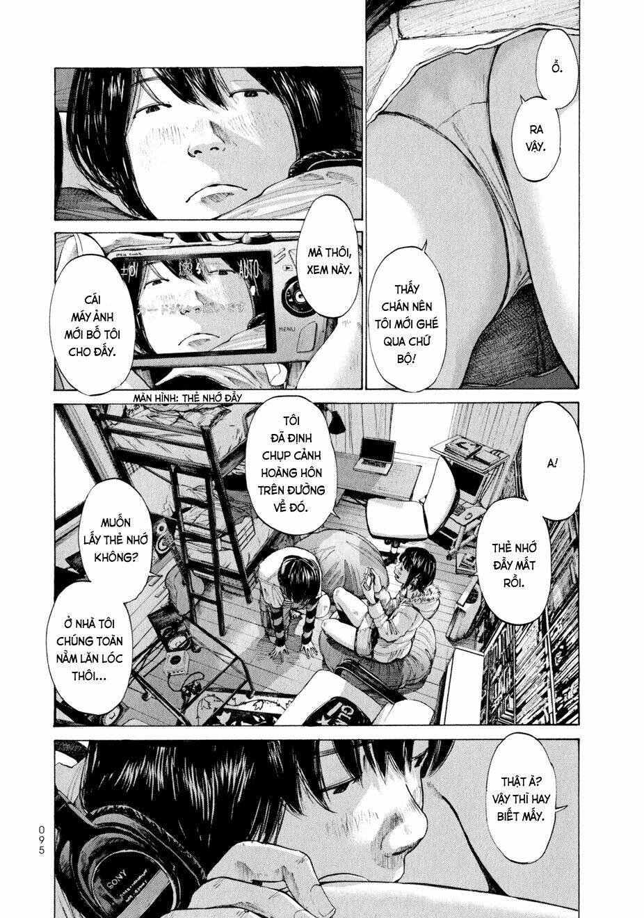 Umibe No Onnanoko Chương 5 Ảnh 10