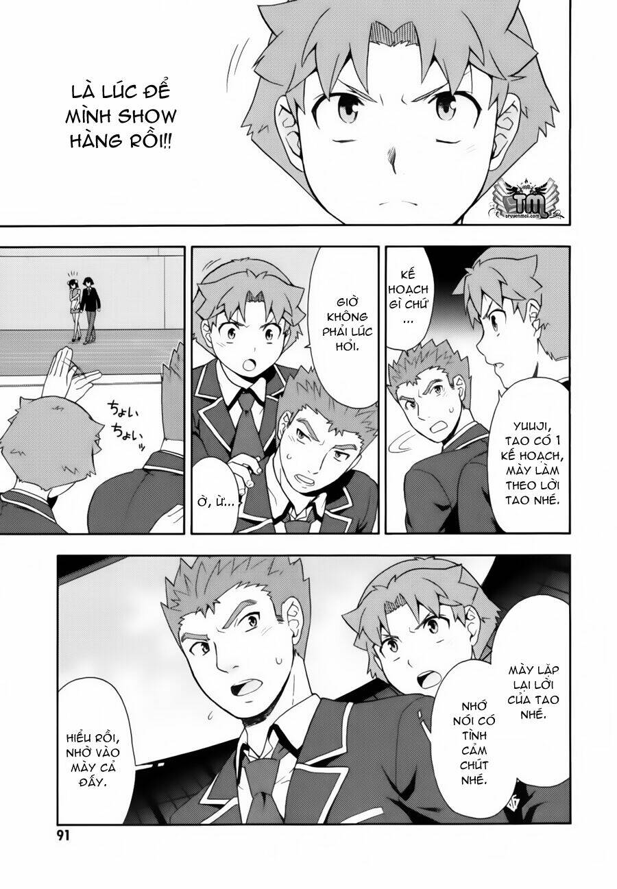 Baka To Test To Shoukanjuu Chương 18 Ảnh 31