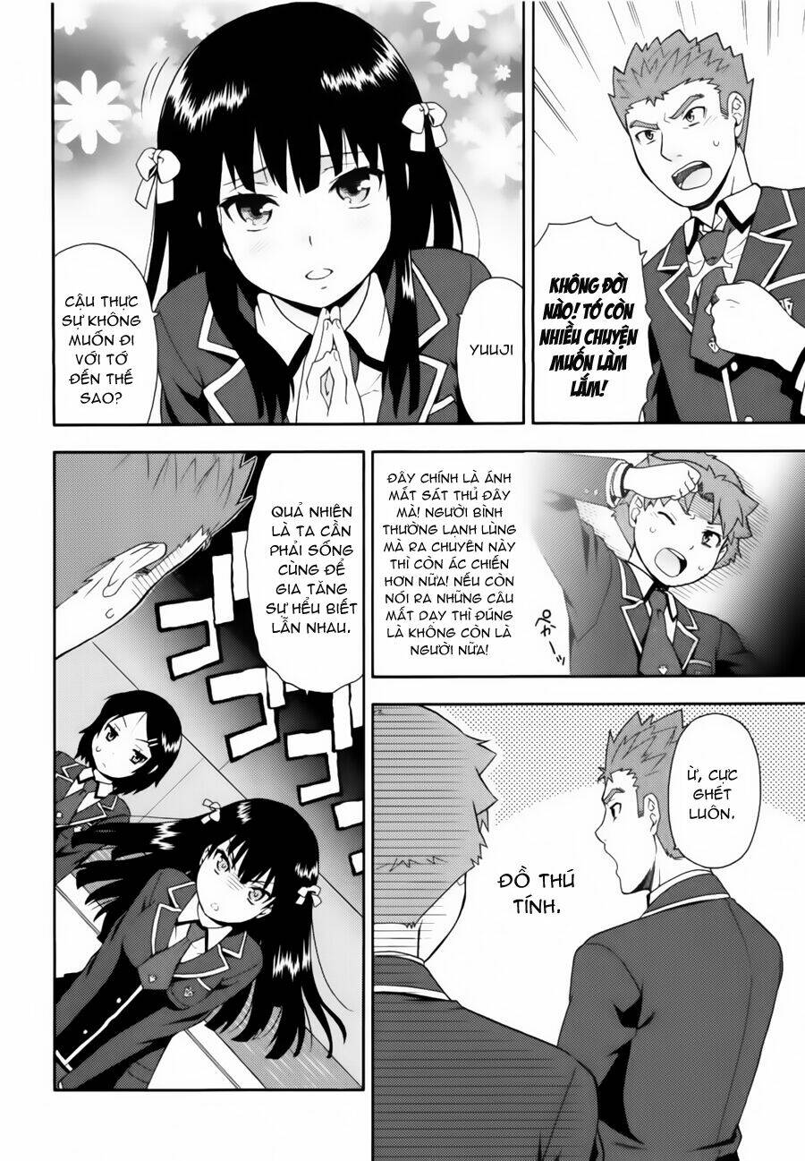 Baka To Test To Shoukanjuu Chương 18 Ảnh 26
