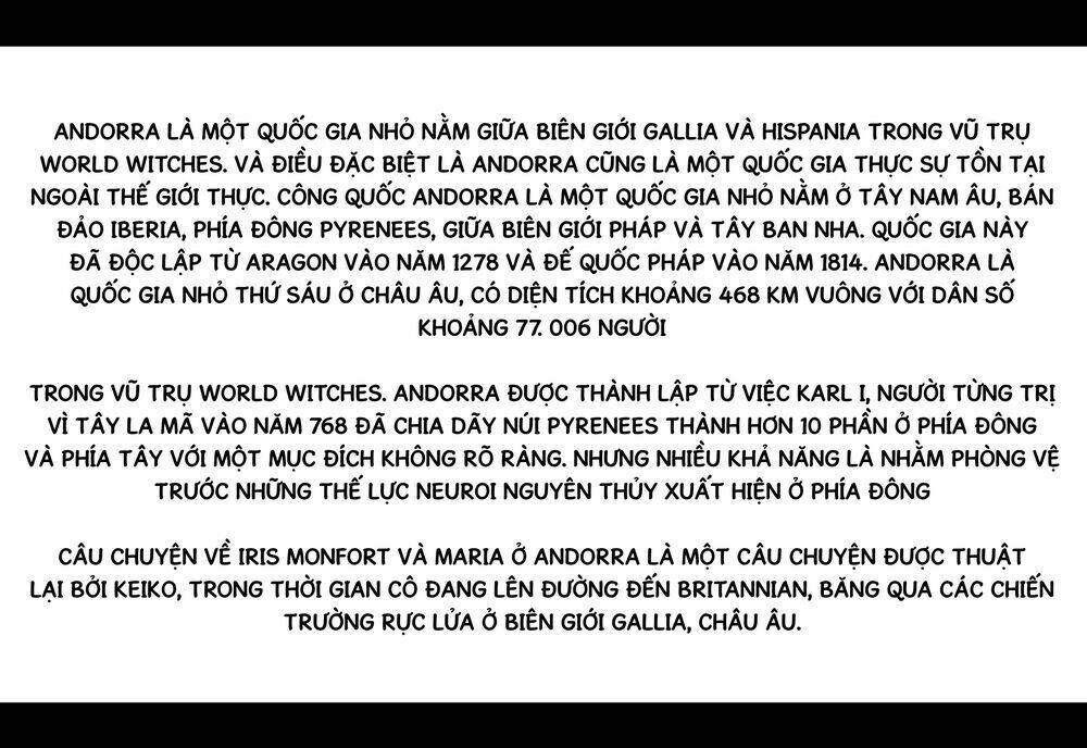 World Witches: Africa No Majo Series (Canon) Chương 1 Ảnh 5