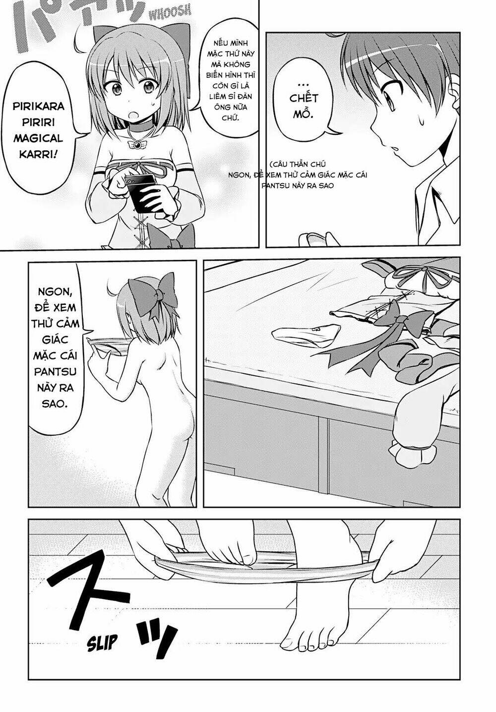 Magical Trans! Chương 16 Ảnh 9