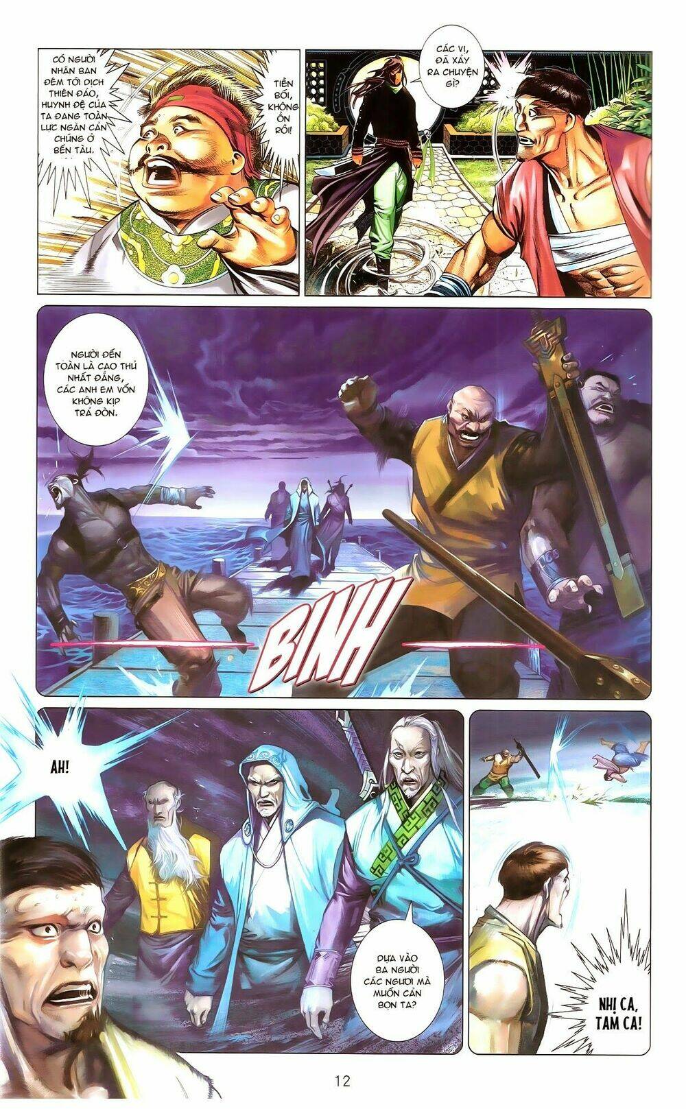 Phong Vân Chương 673 Ảnh 14