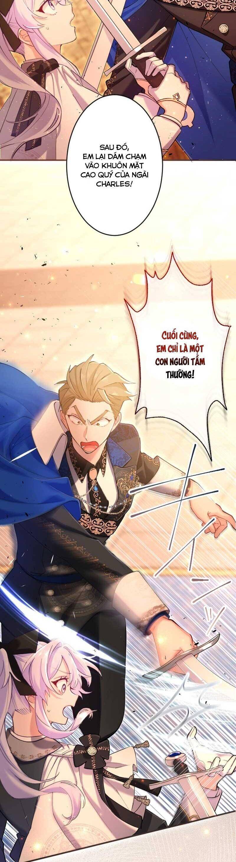 Tôi Trở Thành Người Hầu Của Người Mình Thích Chương 12 Ảnh 14