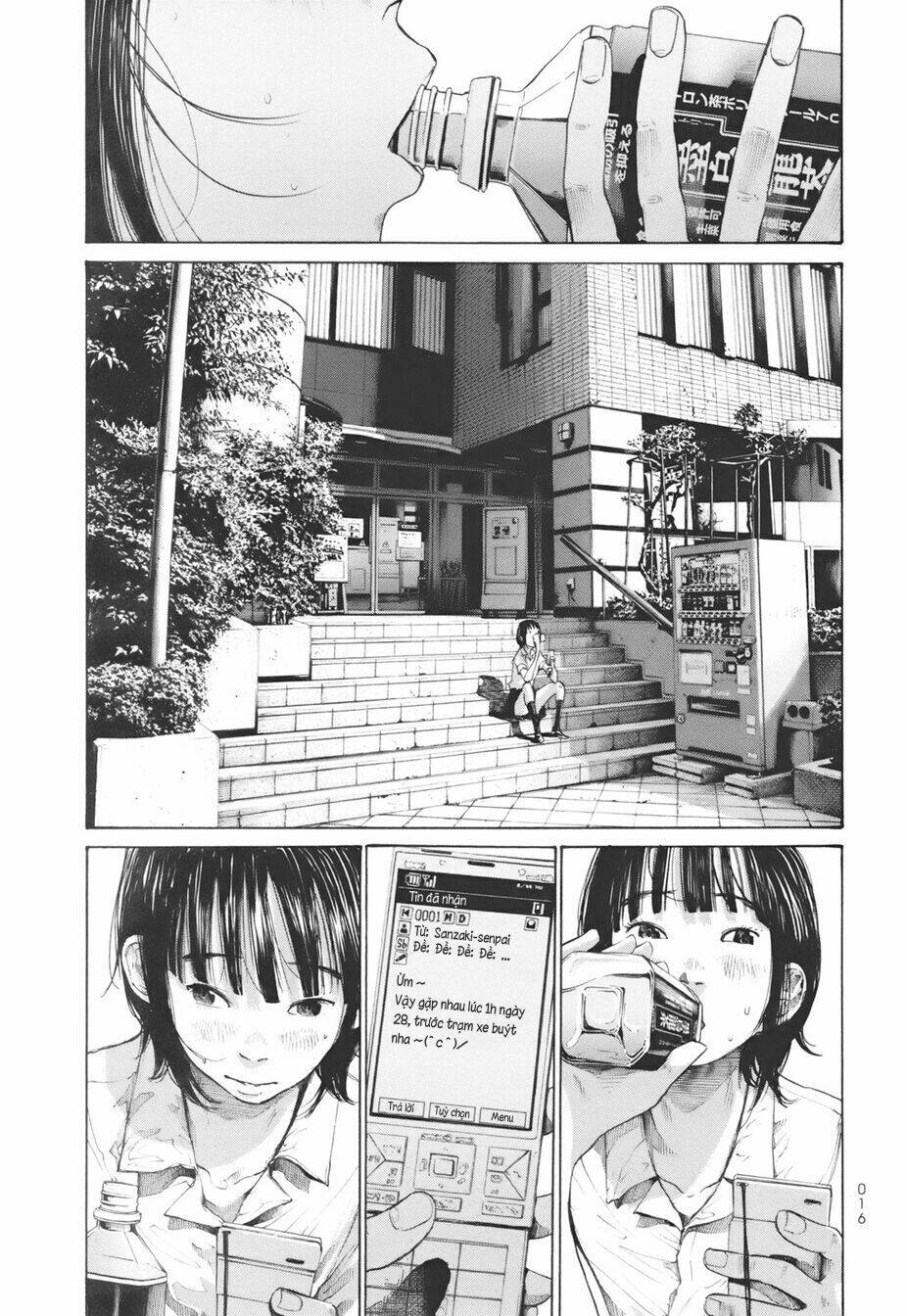 Umibe No Onnanoko Chương 11 Ảnh 23