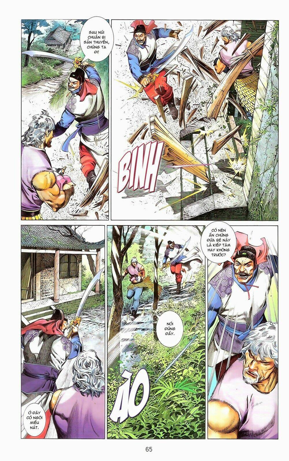 Phong Vân Chương 674 Ảnh 67