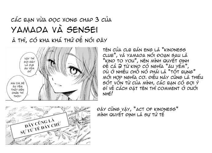Yamada To Sensei Chương 3 Ảnh 34