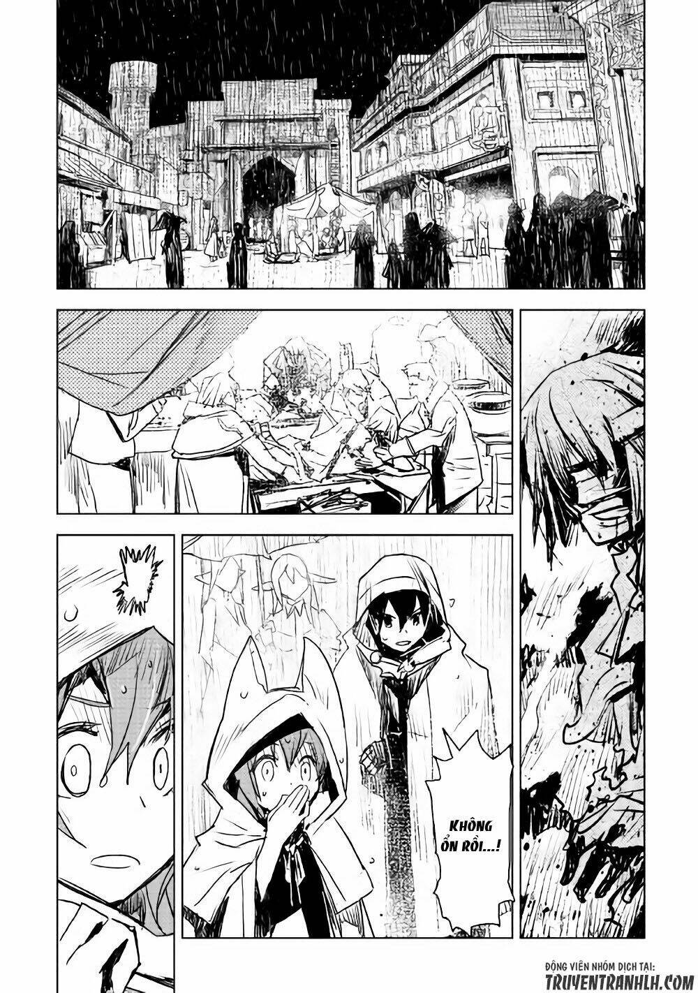 Kuro No Souzou Shoukanshi - Tenseisha No Hangyaku Chương 8 Ảnh 20