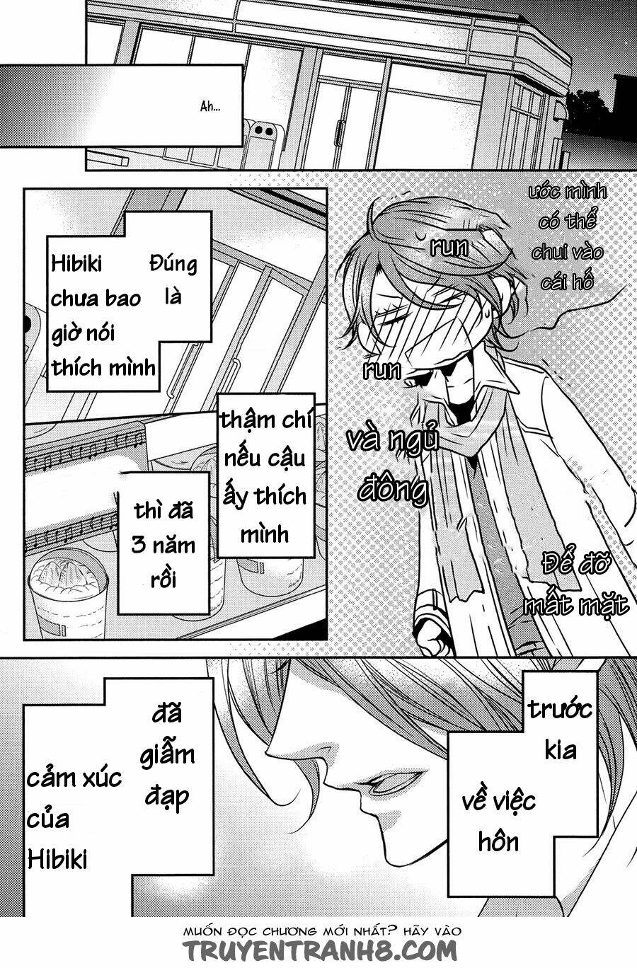 Cafe Otoko Chương 4 Ảnh 19